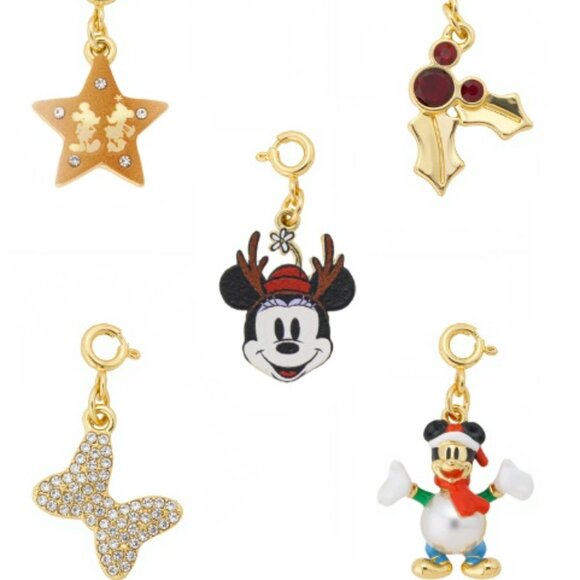 Mickey & Minnie Mouse Jewelry Advent Calendar 12-Piece - Picture 4 of 9